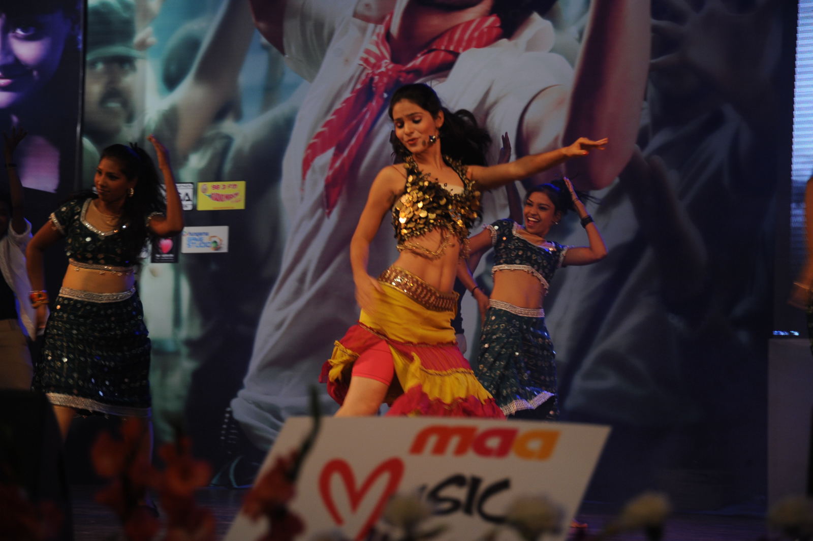 Telugu movie Dhada Audio launch stills | Picture 50474